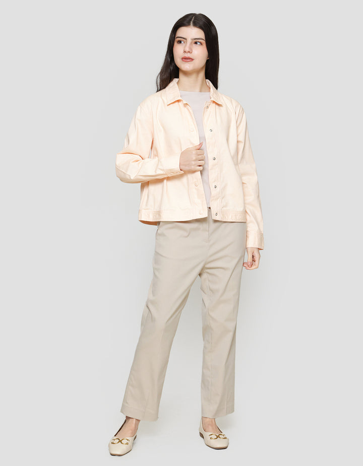 Suko Twill Collar Women's Jacket