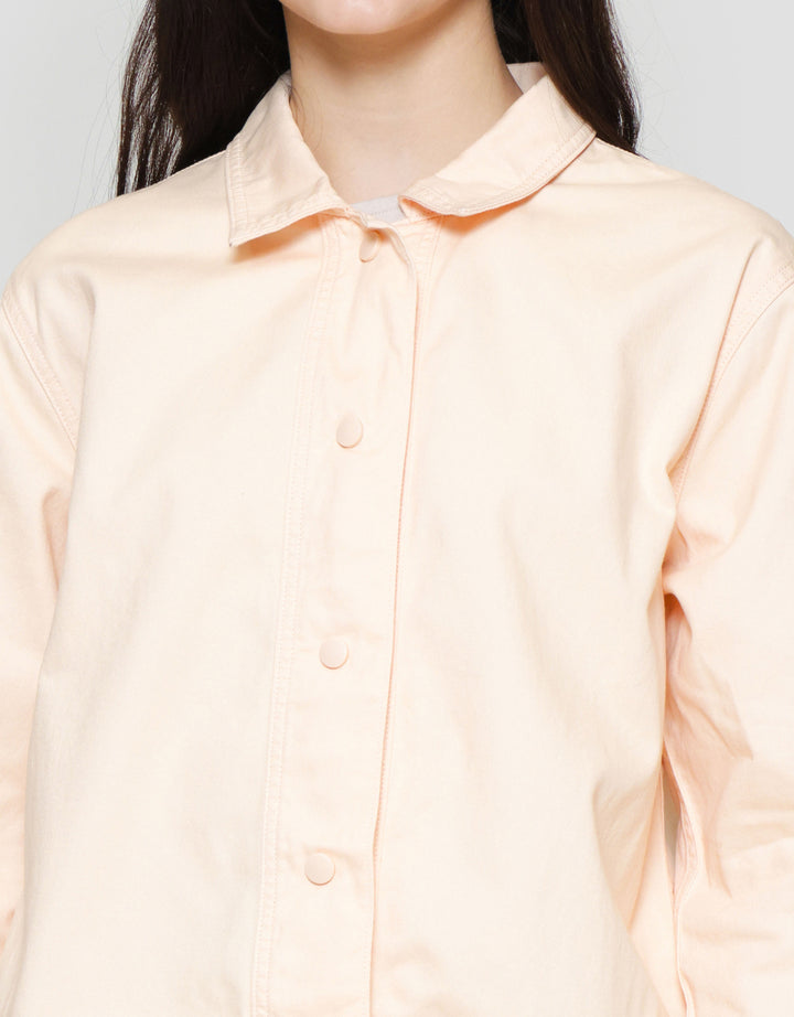 Suko Twill Collar Women's Jacket