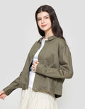 Suko Twill Collar Women's Jacket