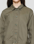 Suko Twill Collar Women's Jacket