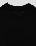 Suko Knit Top Rajut Cap Sleeve Collar Lengan Pendek Blouse Wanita