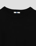 Suko Knit Top Rajut Kerah Bulat Lengan Panjang Kaos Wanita