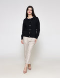ZES Regular Domba Cardigan Wanita DTROW008