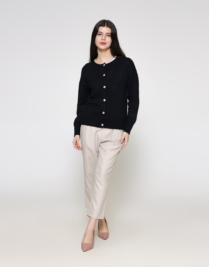 ZES Regular Domba Cardigan Wanita DTROW008