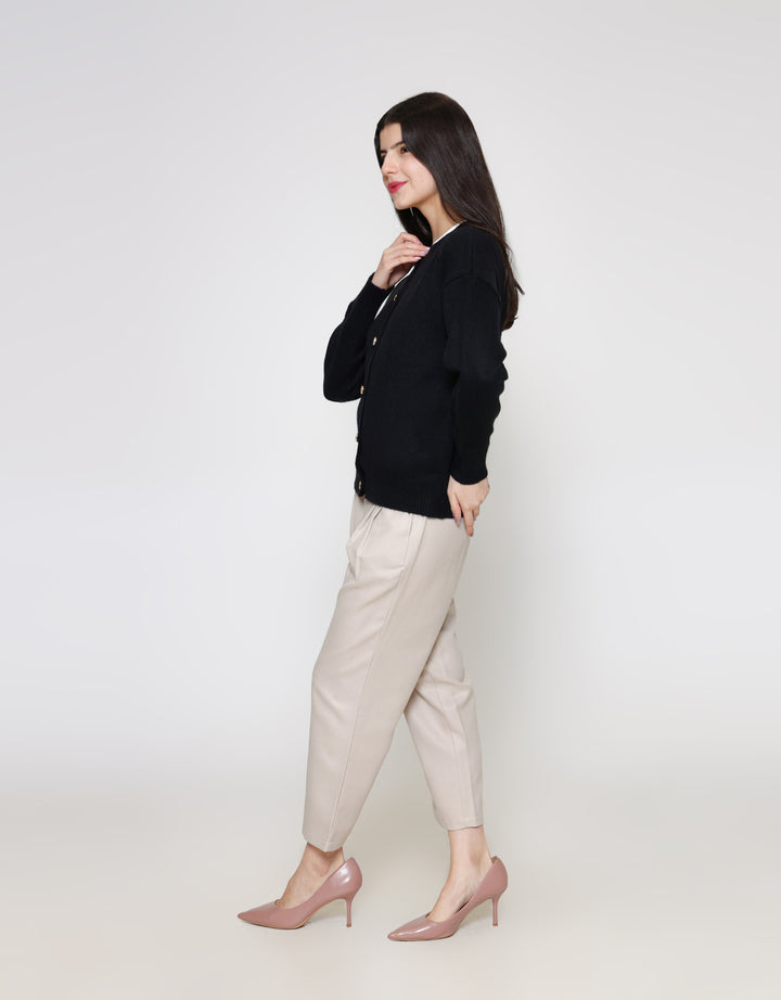 ZES Regular Domba Cardigan Wanita DTROW008