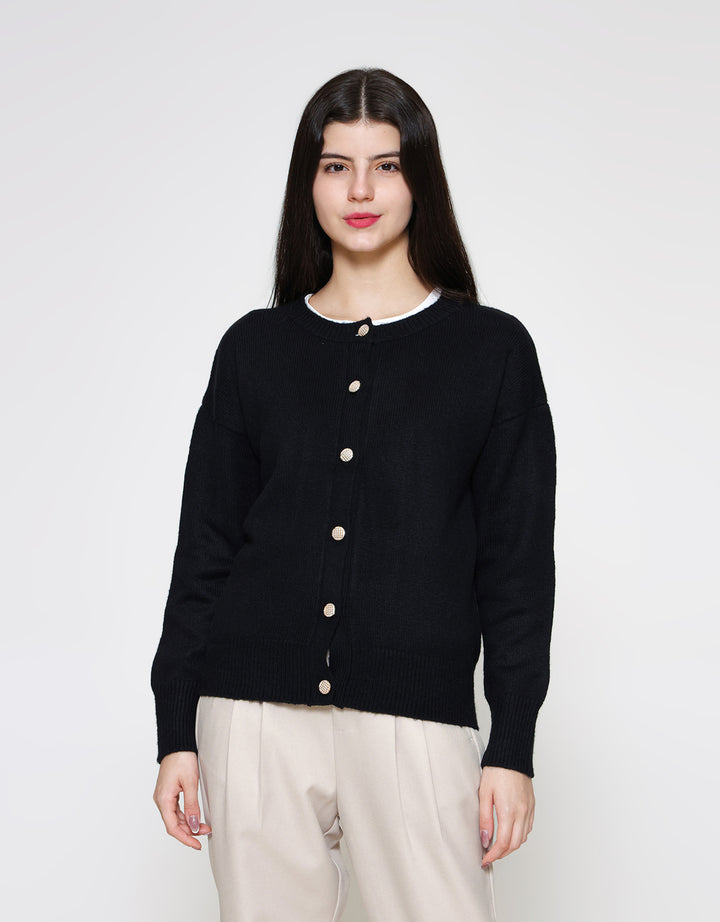 ZES Regular Domba Cardigan Wanita DTROW008