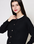 ZES Regular Domba Cardigan Wanita DTROW008