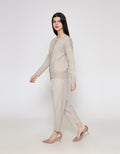 ZES Regular Domba Cardigan Wanita DTROW008