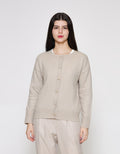 ZES Regular Domba Cardigan Wanita DTROW008