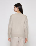 ZES Regular Domba Cardigan Wanita DTROW008