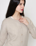 ZES Regular Domba Cardigan Wanita DTROW008