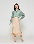 ZES Over Lining Rok Midi Wanita MPRWB004