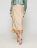 ZES Over Lining Rok Midi Wanita MPRWB004