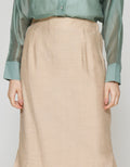 ZES Over Lining Rok Midi Wanita MPRWB004
