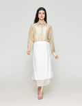 ZES Over Lining Rok Midi Wanita MPRWB004
