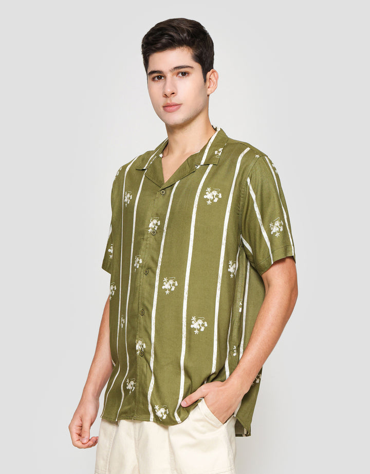 Disney Mickey Fullprint Kemeja Pria