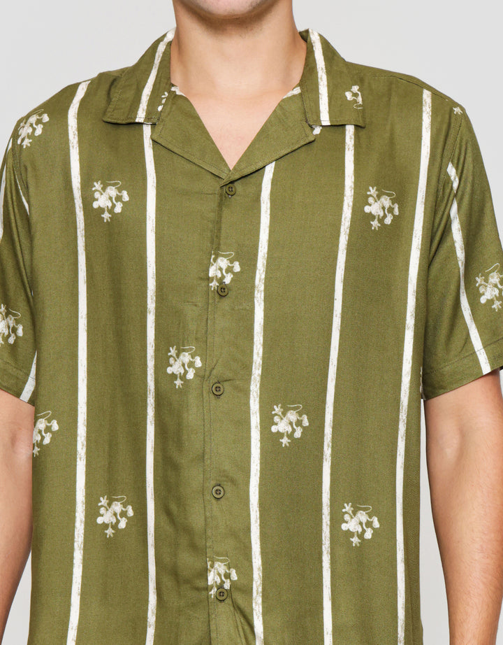 Disney Mickey Fullprint Kemeja Pria