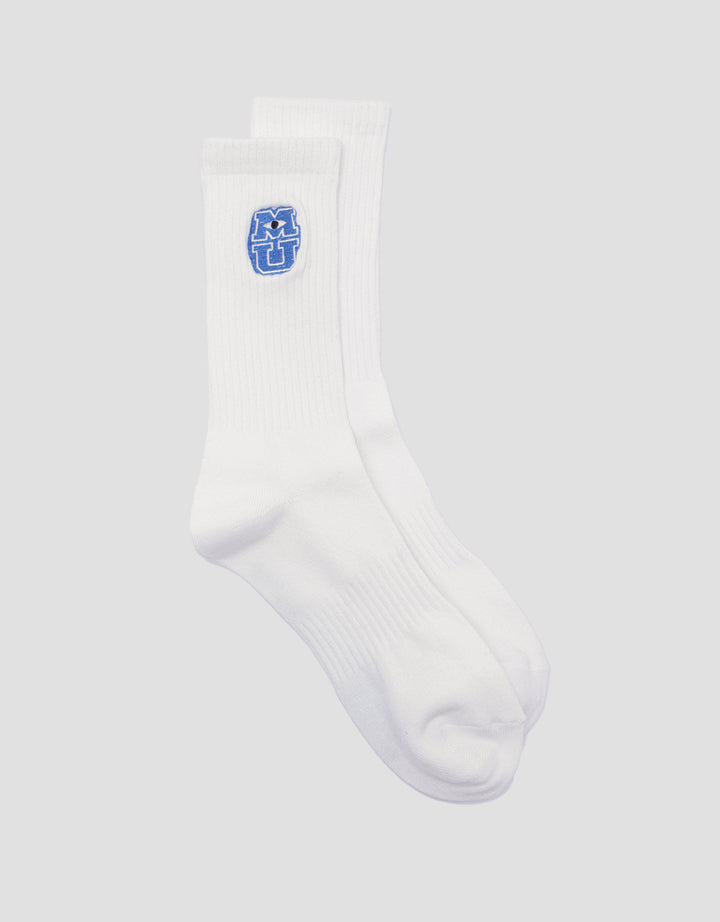 Disney Monster University Logo Kaos Kaki Anak Laki-laki