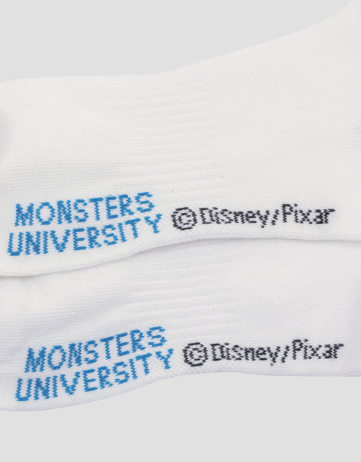 Disney Monster University Logo Kaos Kaki Anak Laki-laki