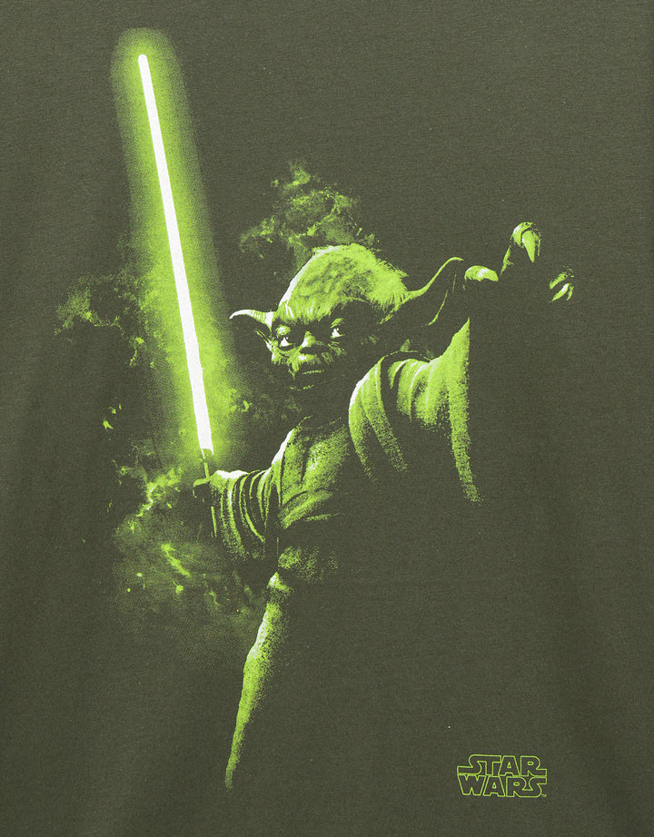 Star Wars Lucas Sword Grogu Kaos Pria