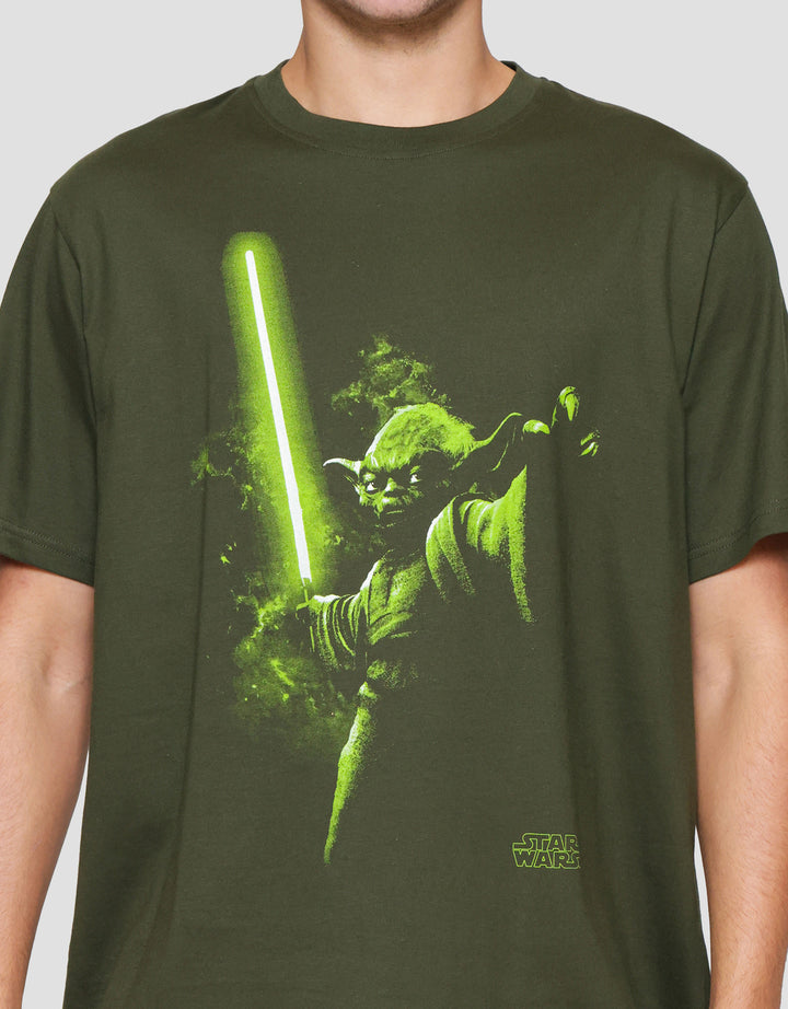 Star Wars Lucas Sword Grogu Kaos Pria