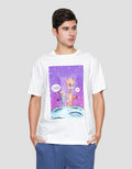 Marvel I'm Groot Print Kaos Lengan Pendek Pria