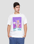 Marvel I'm Groot Print Kaos Lengan Pendek Pria