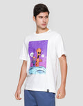 Marvel I'm Groot Print Kaos Lengan Pendek Pria