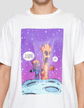 Marvel I'm Groot Print Kaos Lengan Pendek Pria