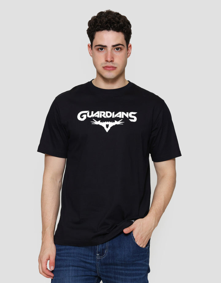 Marvel Marvel Groot Guardians Kaos Lengan Pendek Pria