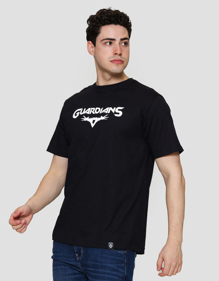 Marvel Marvel Groot Guardians Kaos Lengan Pendek Pria