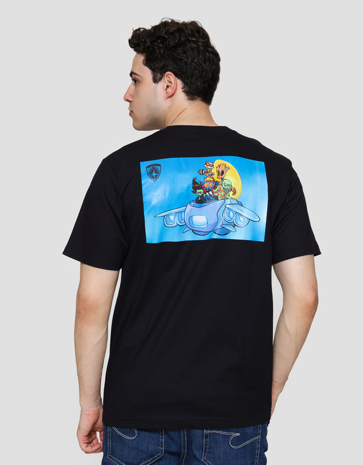 Marvel Marvel Groot Guardians Kaos Lengan Pendek Pria