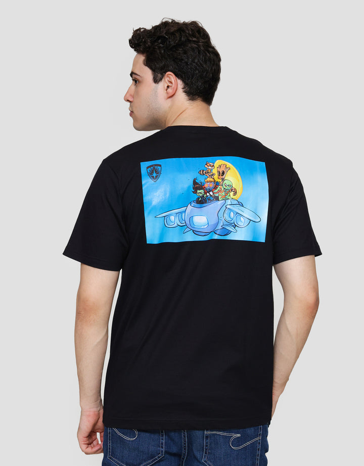 Marvel Marvel Groot Guardians Kaos Lengan Pendek Pria