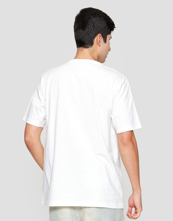 Disney Mickey Print Kaos Lengan Pendek Pria