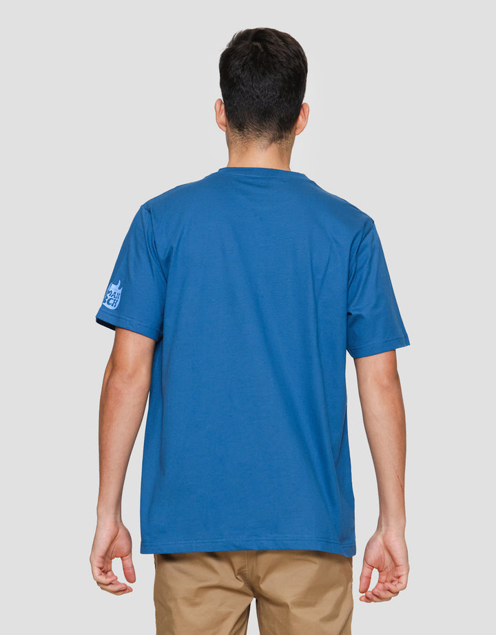 Marvel Fantastic Four Print Kaos Lengan Pendek Pria