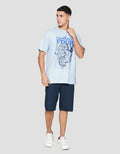 Marvel Print Fantastic Four F4 Kaos Pria