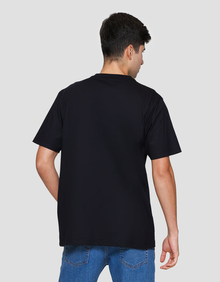 Marvel Fantastic Four Face Print Kaos Pria
