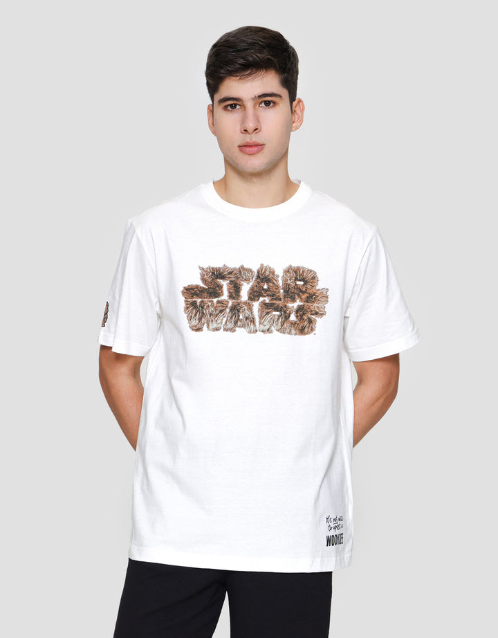 Star Wars Lucas Print Brand Kaos Lengan Pendek Pria