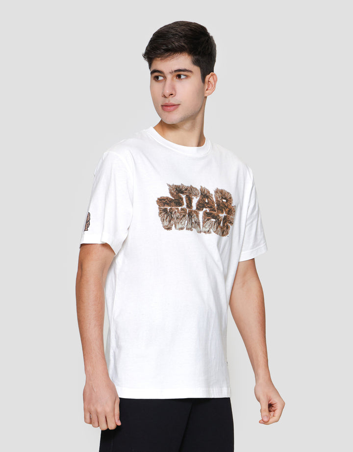 Star Wars Lucas Print Brand Kaos Lengan Pendek Pria