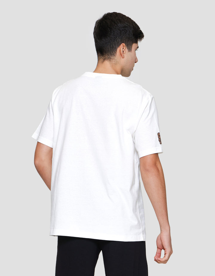 Star Wars Lucas Print Brand Kaos Lengan Pendek Pria