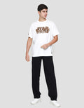 Star Wars Lucas Print Brand Kaos Lengan Pendek Pria