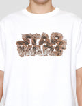 Star Wars Lucas Print Brand Kaos Lengan Pendek Pria