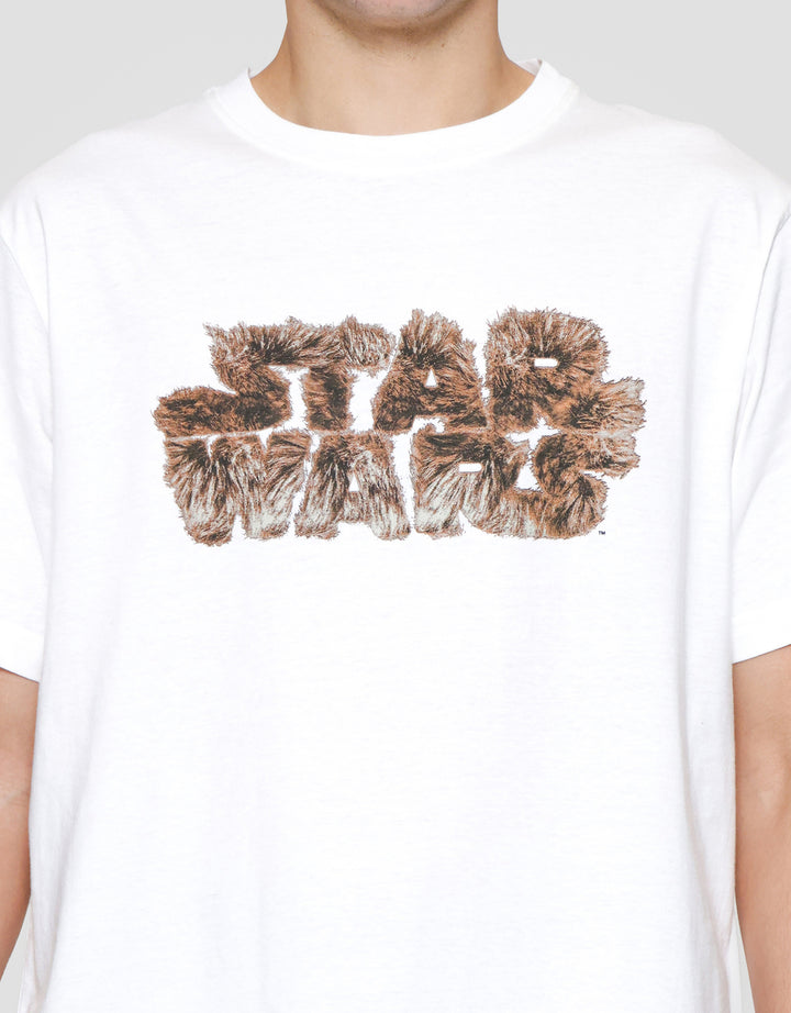 Star Wars Lucas Print Brand Kaos Lengan Pendek Pria