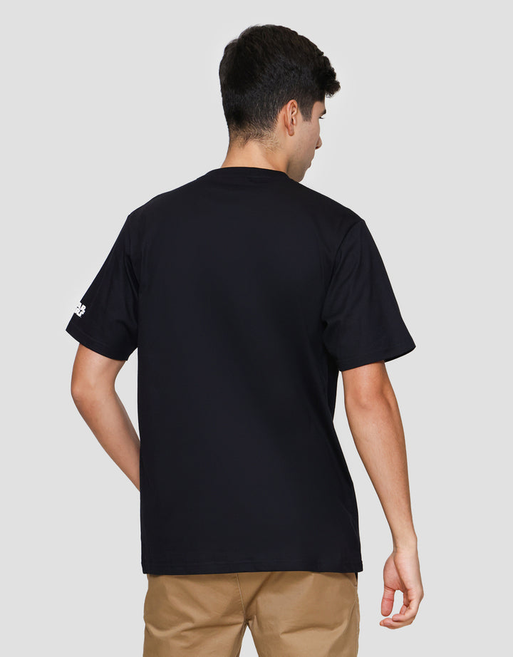 Star Wars Lucas Print Star Wars 4 Icons Print Kaos Pria