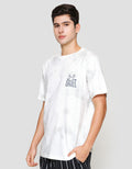 Disney Lilo & Stitch Relax Kaos Lengan Pendek Pria