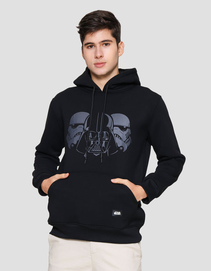 Star Wars Hoodie Front Darth Vader Hd Jaket Pria
