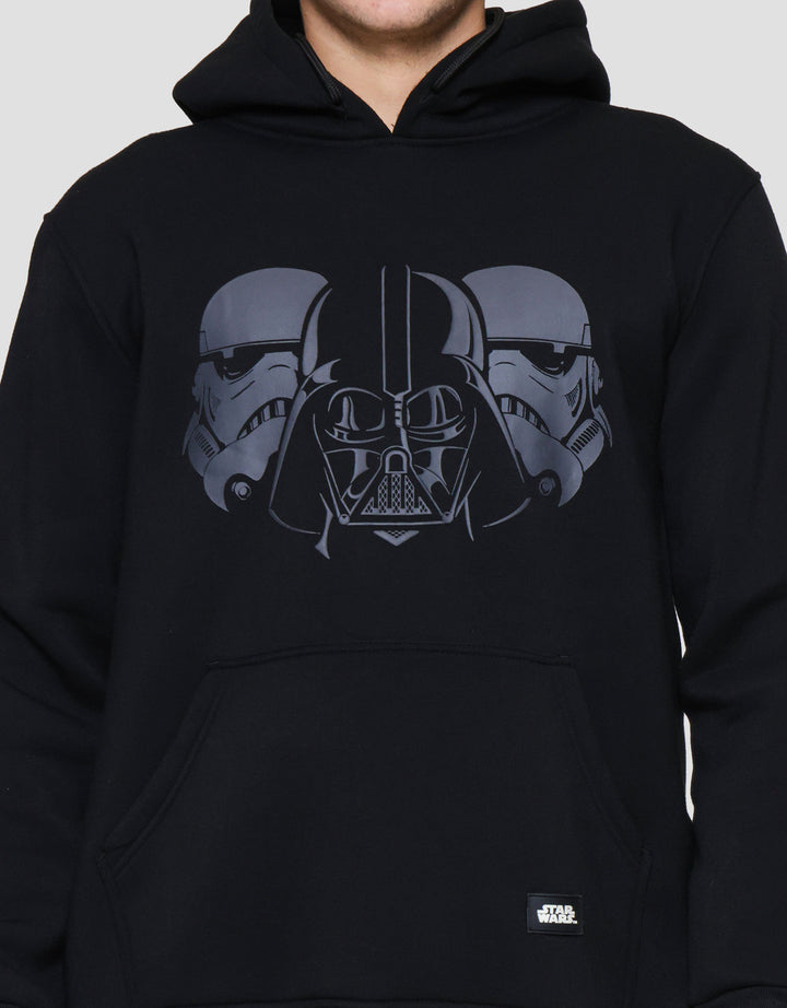 Star Wars Hoodie Front Darth Vader Hd Jaket Pria