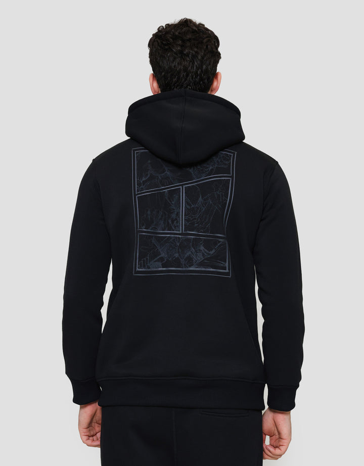 Marvel Hoodie Avengers Hd Comic Hogm Jaket Pria