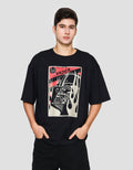 Star Wars Lucas Oversized Darth Vader Kaos Pria