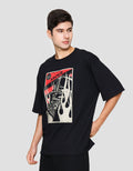 Star Wars Lucas Oversized Darth Vader Kaos Pria